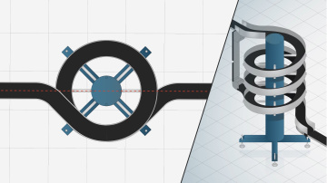 Launch SpiralVeyor I-Configuration